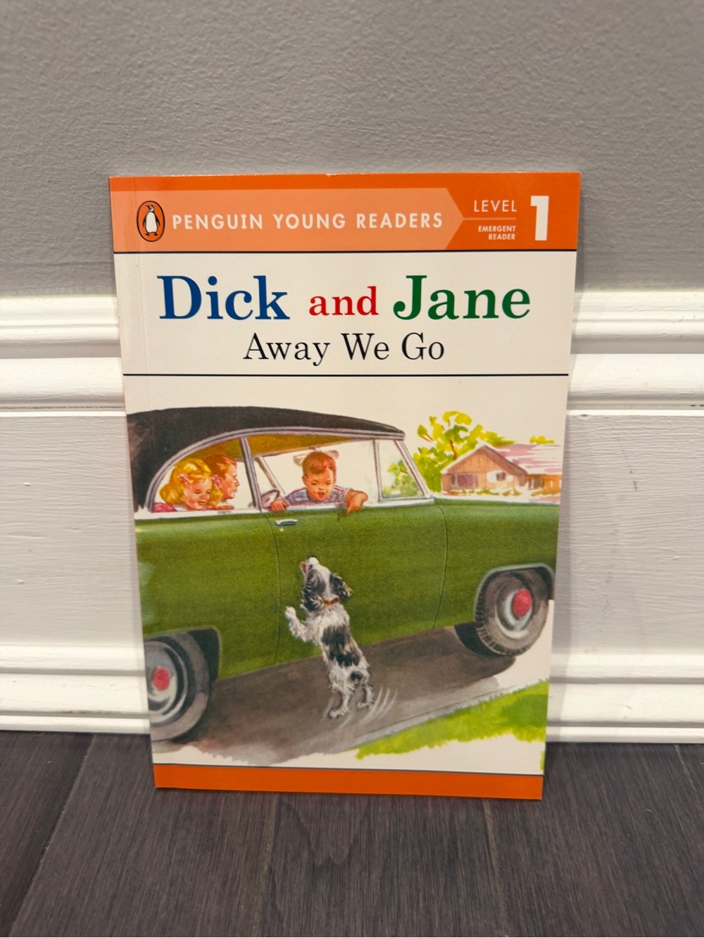 NWOT Penguin Young Readers Dick and Jane: Away We Go Level 1 Learn Reading Book